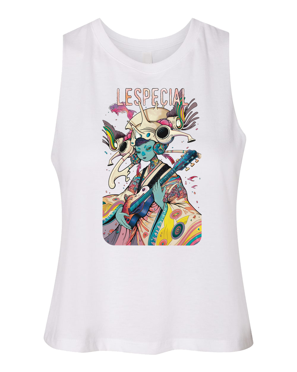 Musings of the Moonkin Tank Top