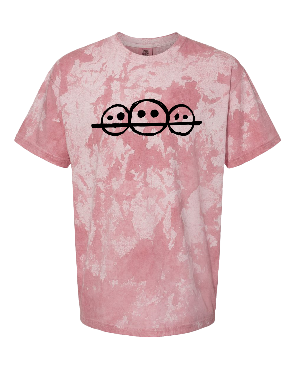 Tri-Face Tie Dye T-Shirt - Clay (XL/XXL ONLY)