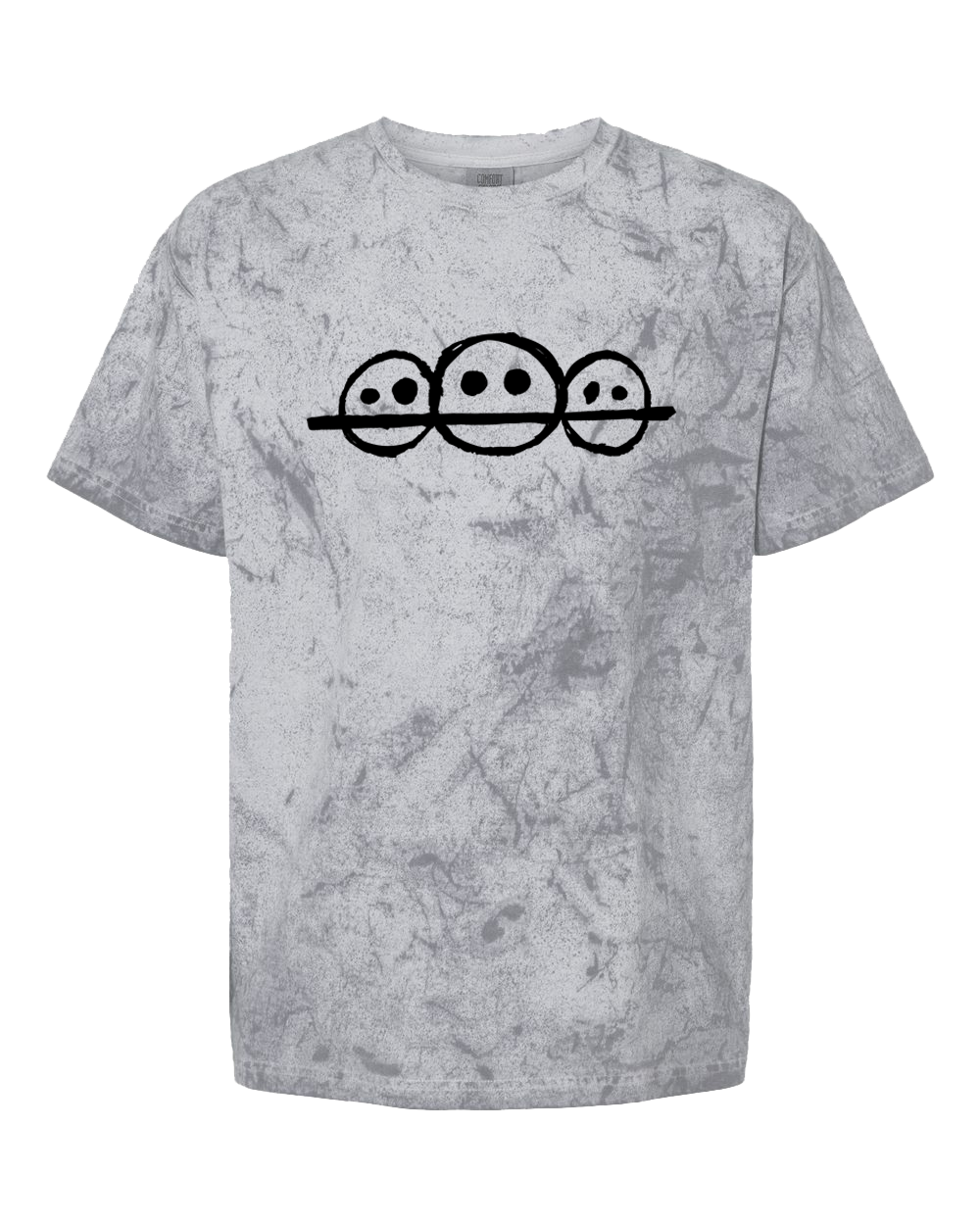 Tri-Face Tie Dye T-Shirt - Smoke (L/XL ONLY)
