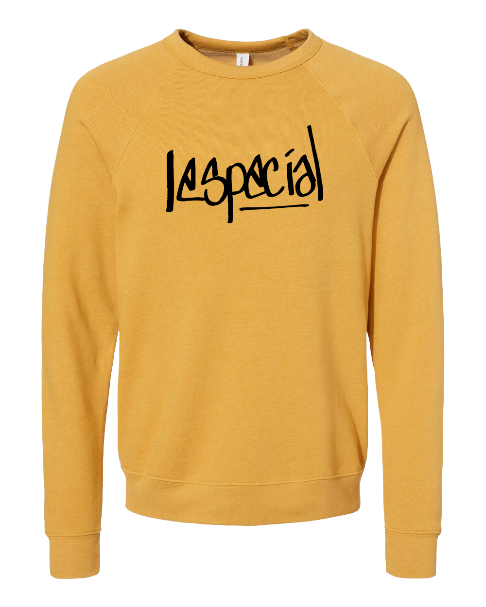 lespecial Crewneck Sweatshirt - Mustard