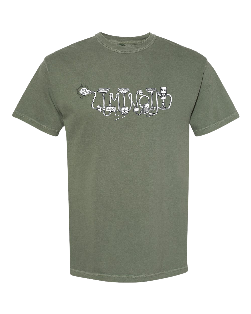 LIMINOID - Moss Robot Logo Tee