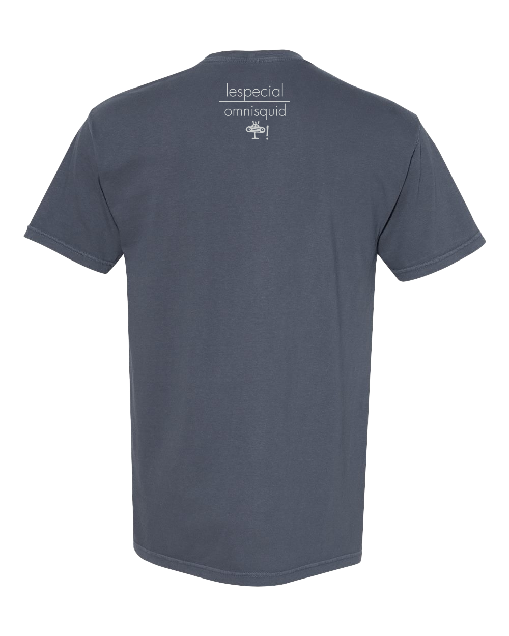 lespecial Omnisquid Tee - Denim