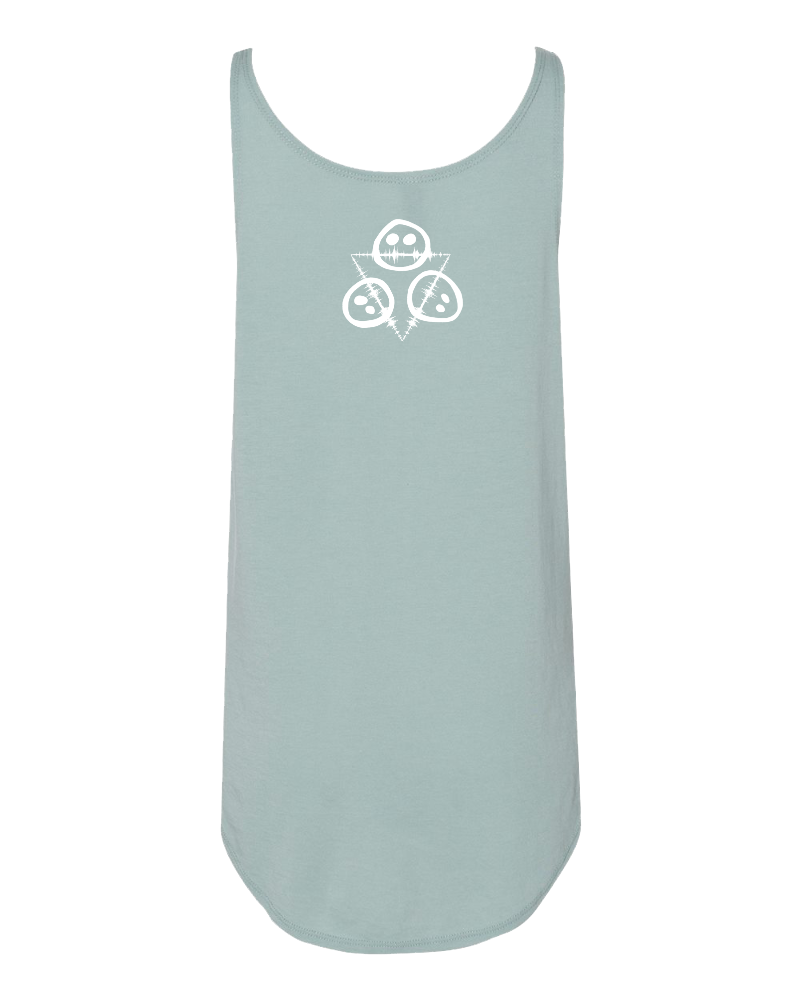 Ladies Tank Top - Stonewash Green