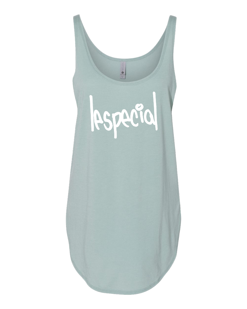 Ladies Tank Top - Stonewash Green