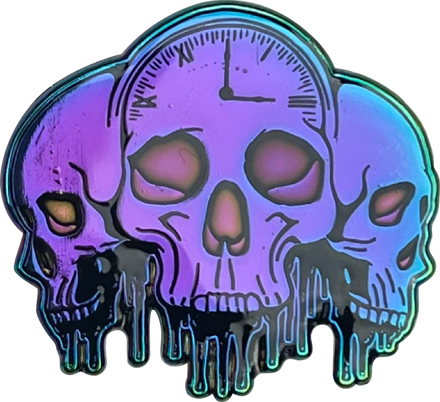 Odd Times Pin - Rainbow