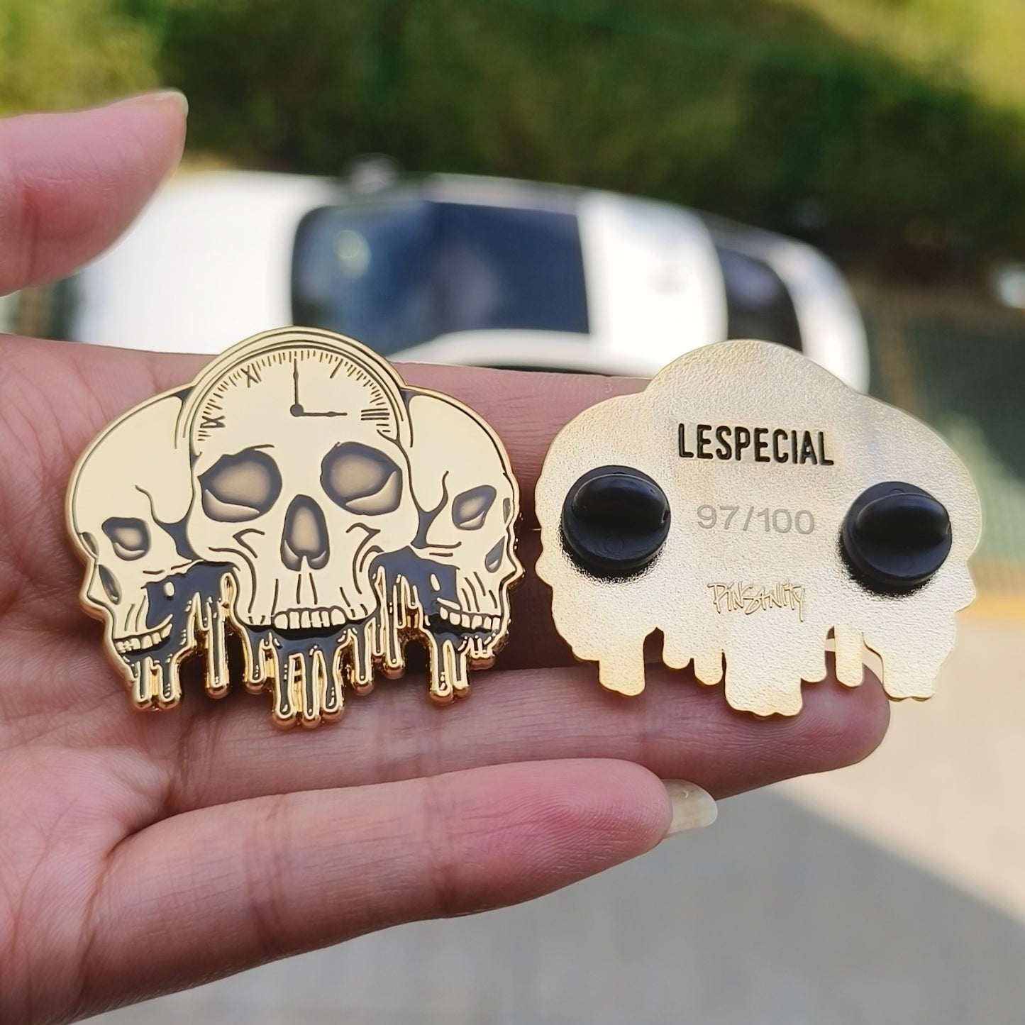 Odd Times Pin - Gold
