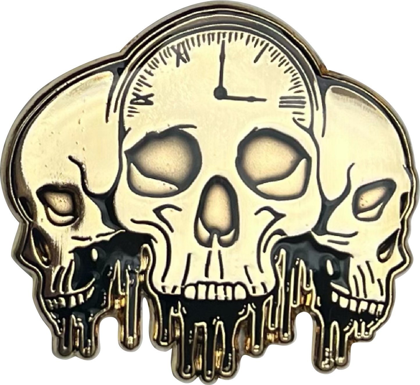 Odd Times Pin - Gold