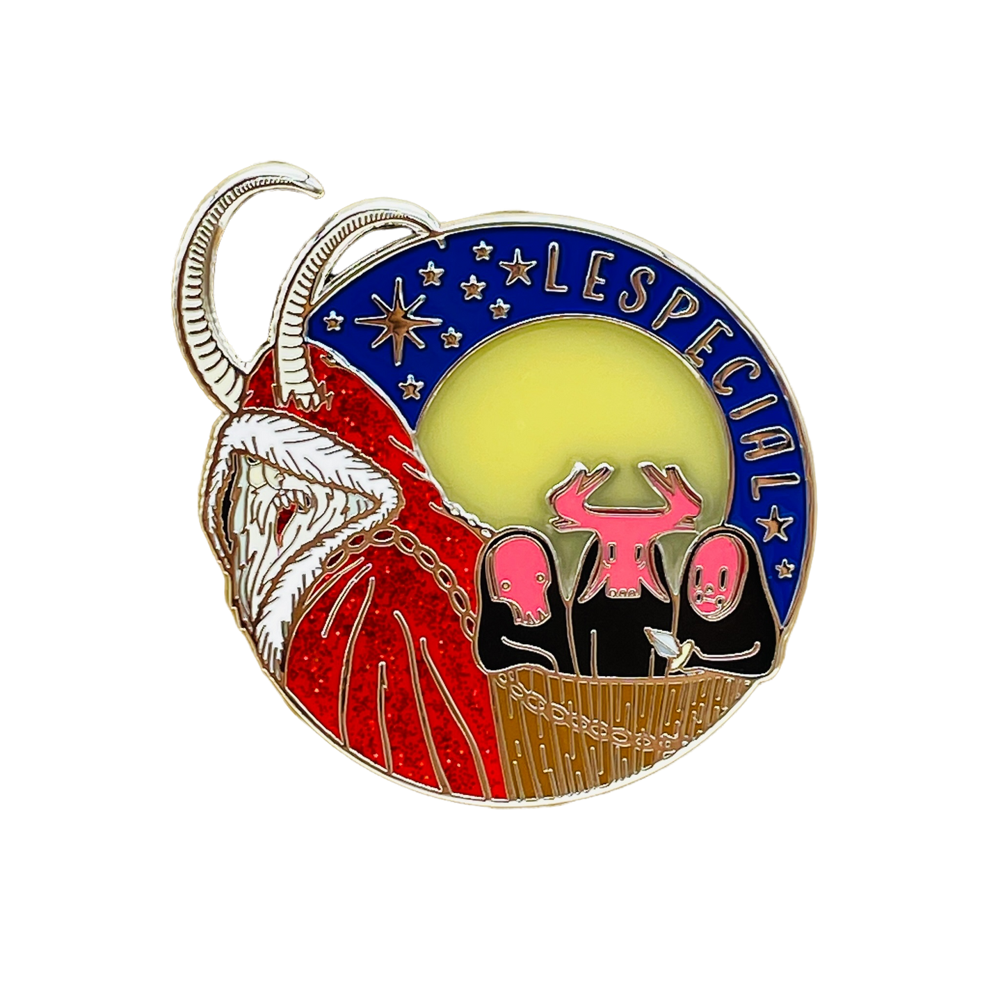 Krampus Pin