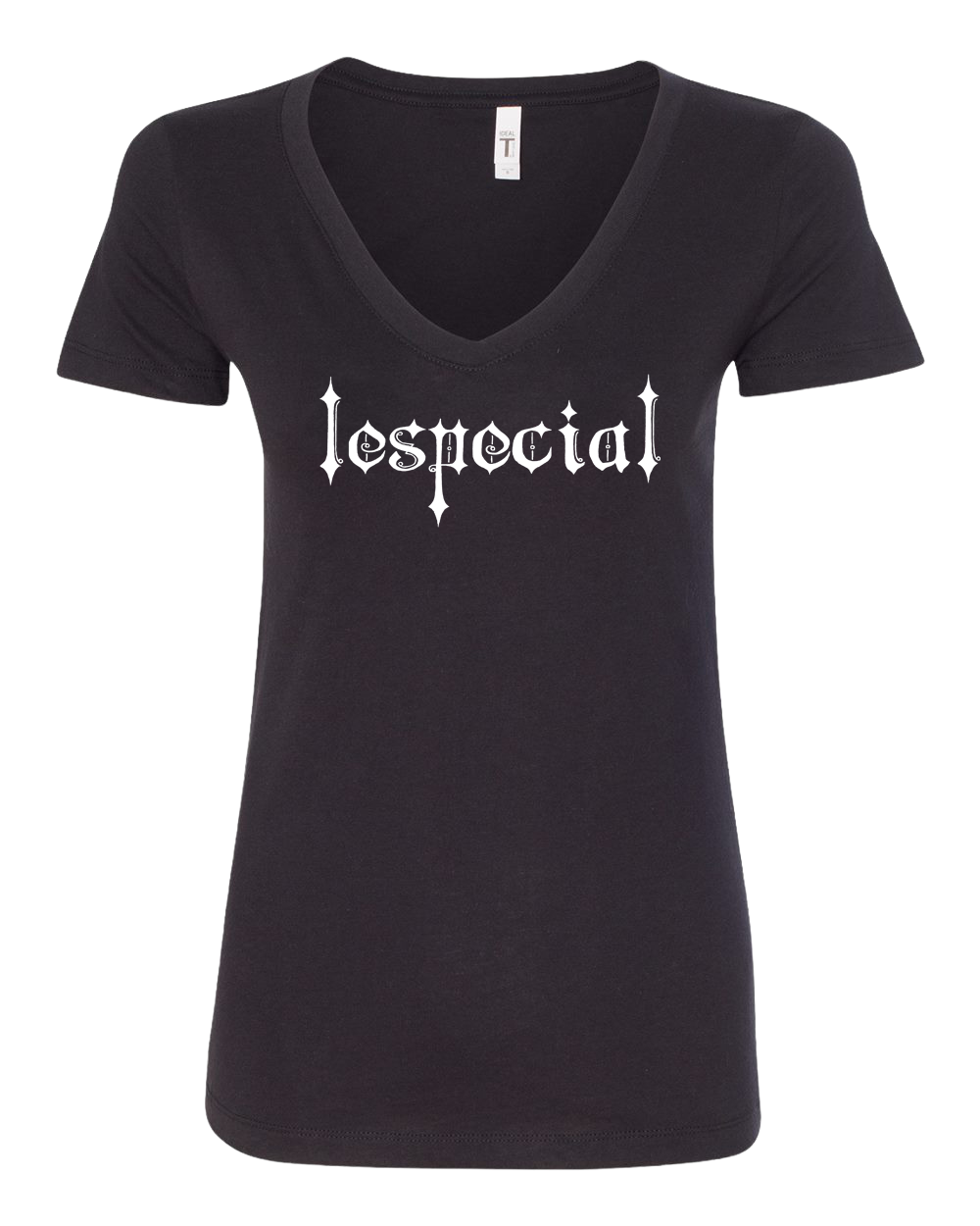 Black V-Neck (Ladies)