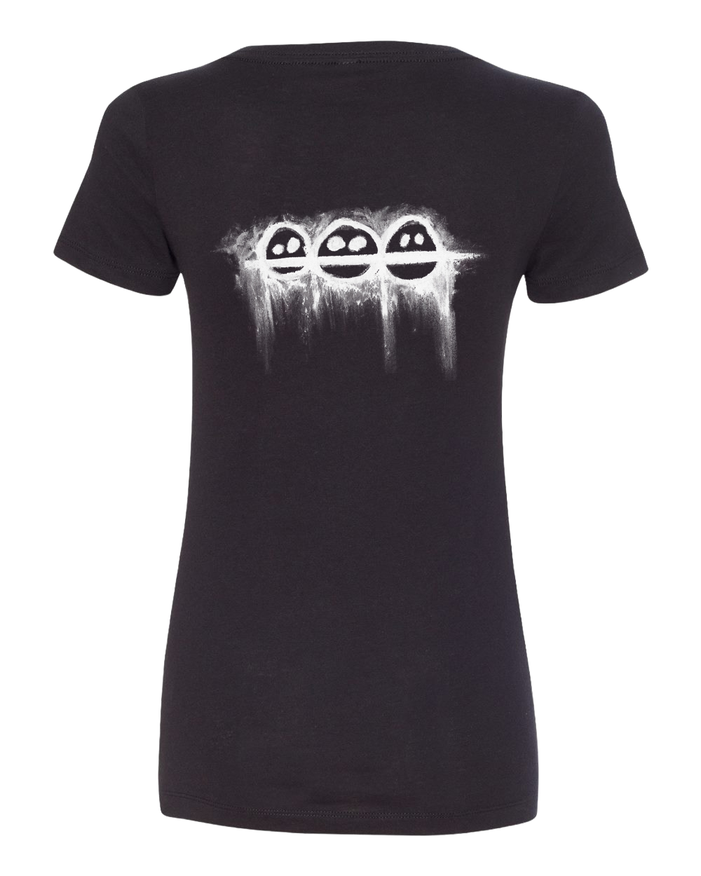 Black V-Neck (Ladies)