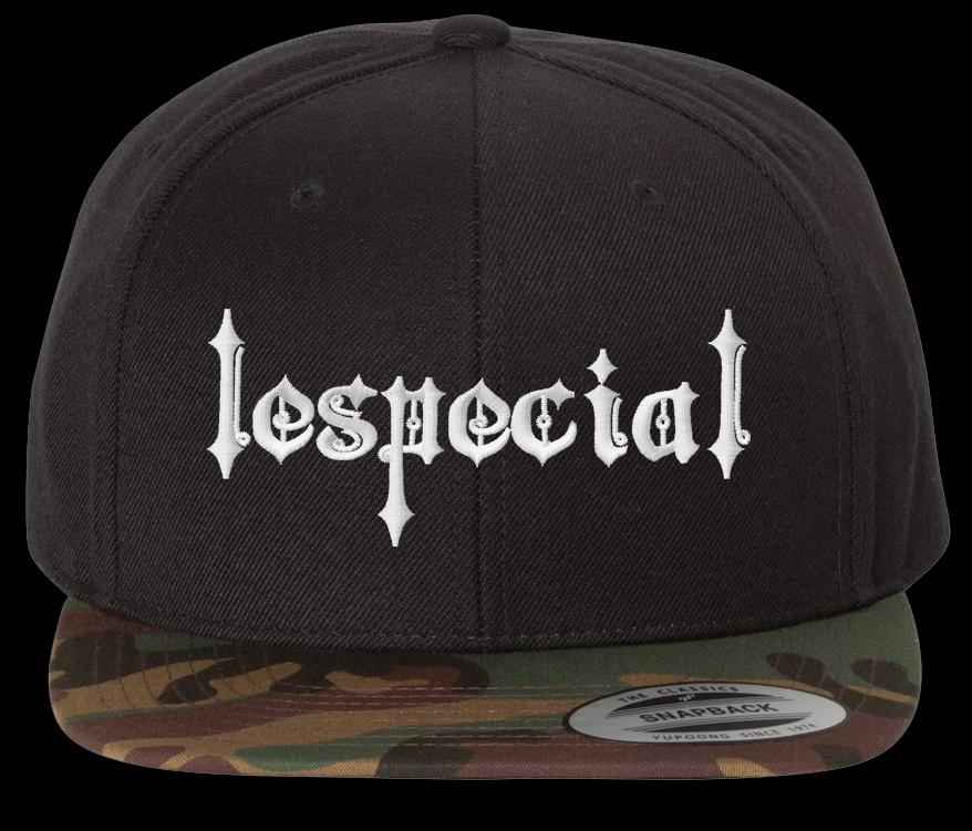 Camo Brim Snapback Hat