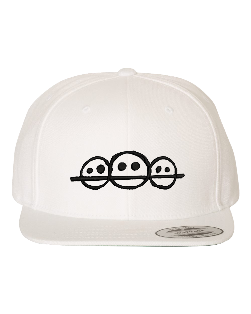 Tri-Face Snapback Hat (2 color options)