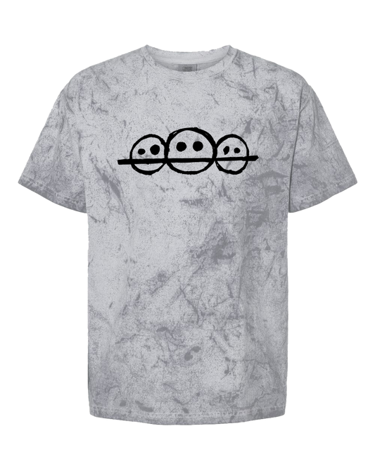 Tri-Face Tie Dye T-Shirt - Smoke