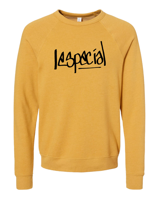 lespecial Crewneck Sweatshirt - Mustard