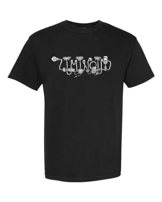 LIMINOID - Black Robot Logo Tee