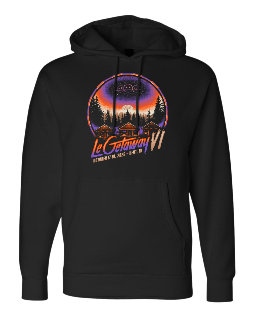 Le Getaway Part 6 - Hooded Sweatshirt