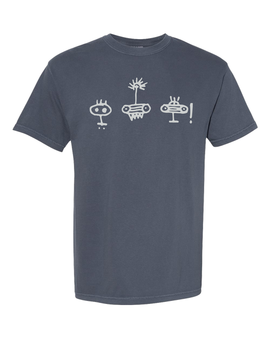 lespecial Omnisquid Tee - Demim