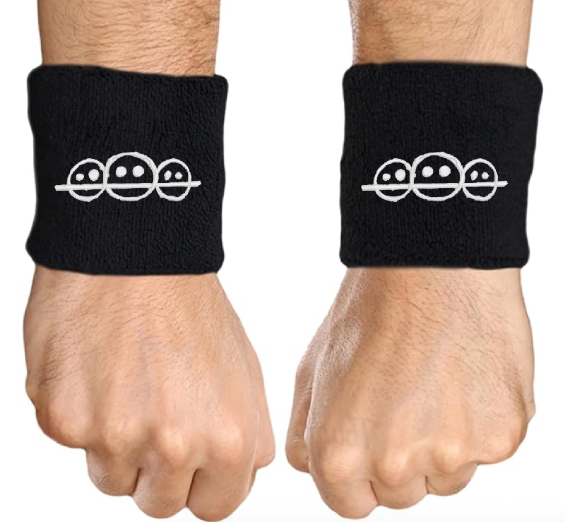 Tri-Face Wristbands