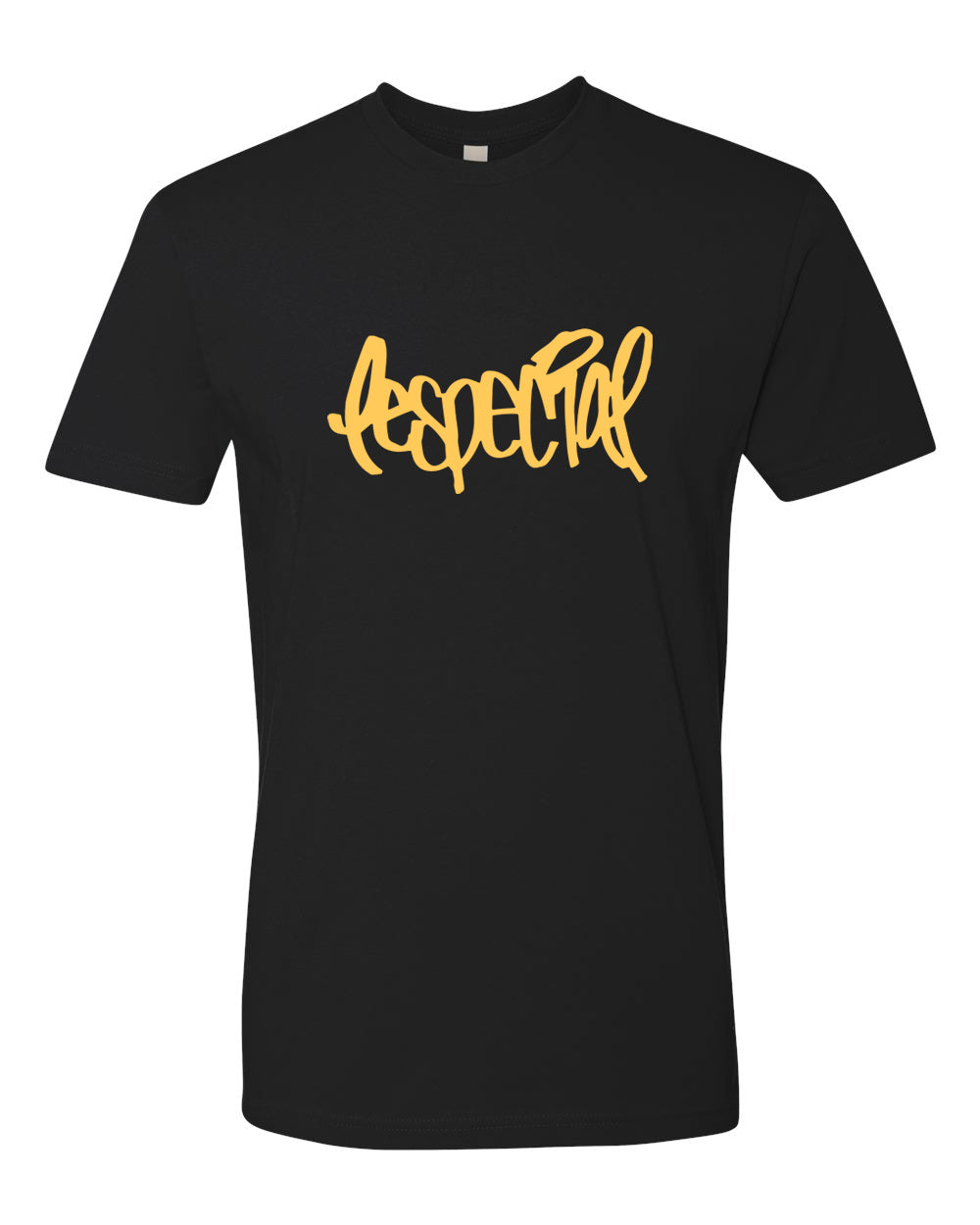Yellow Graffiti Logo T-Shirt