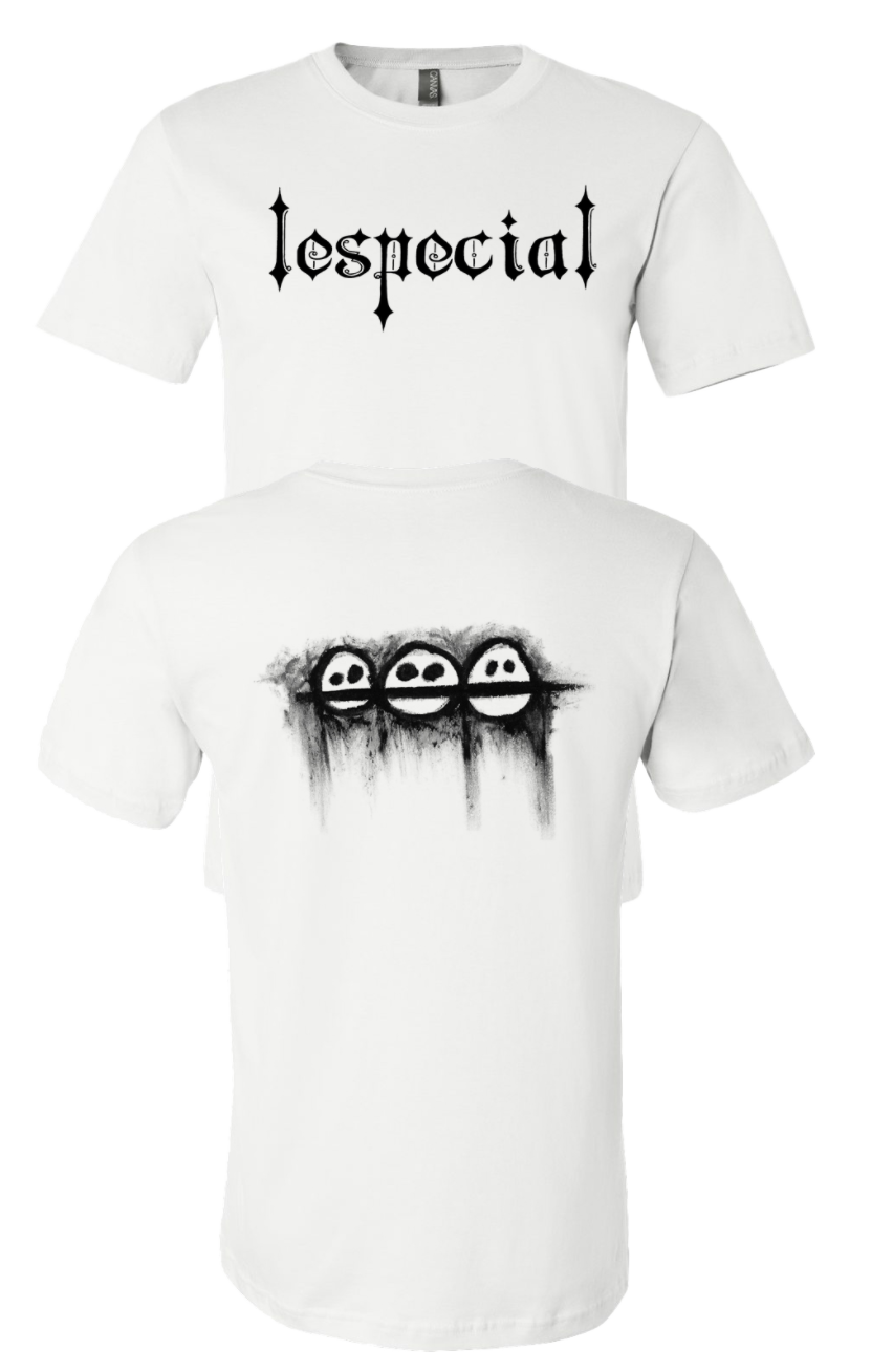Gothic Logo T-shirt (White) *Small and Medium only*