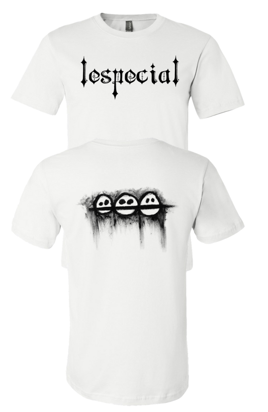 Gothic Logo T-shirt (White) *Small and Medium only*