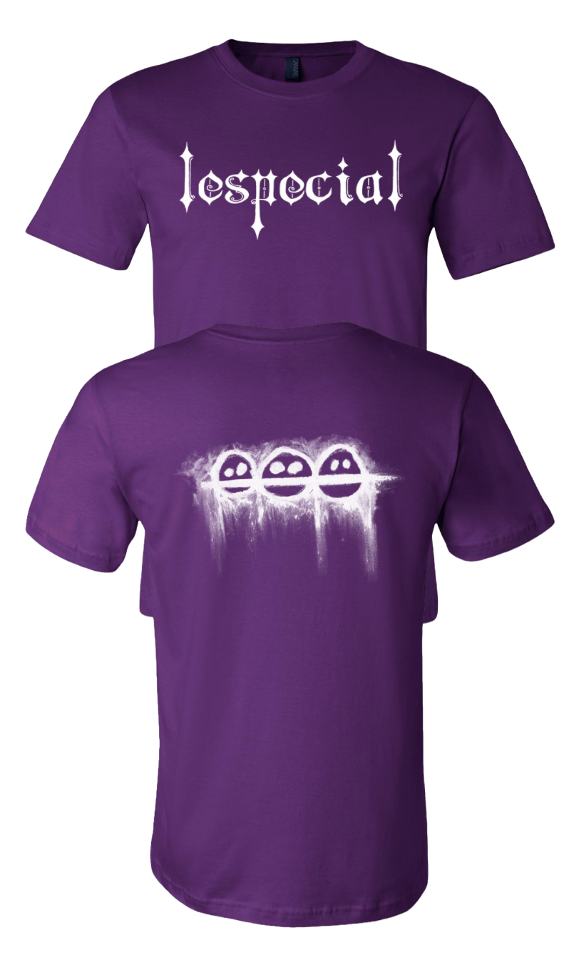 Gothic Logo T-Shirt (Purple) *Small only*