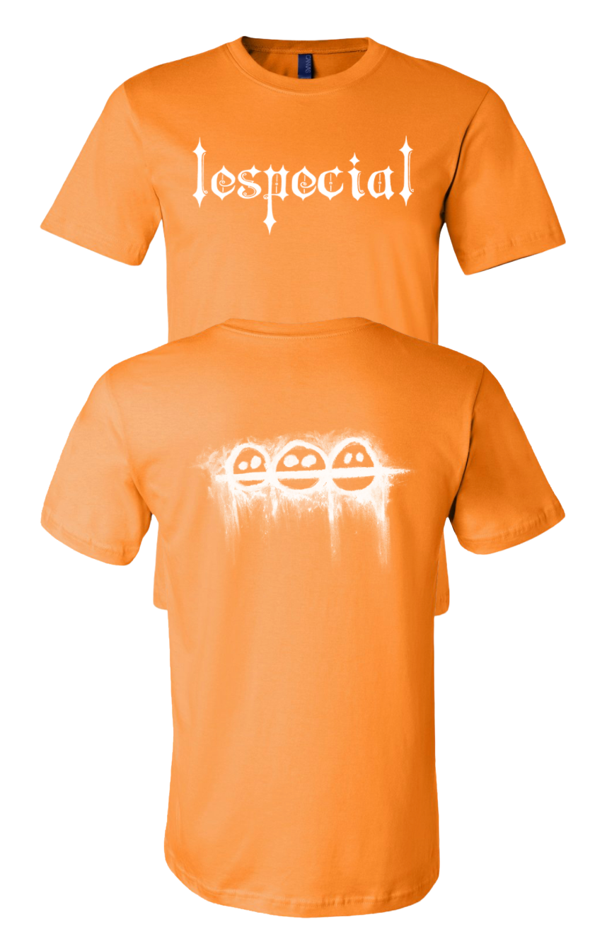 Gothic Logo T-Shirt (Orange) *S, M only*