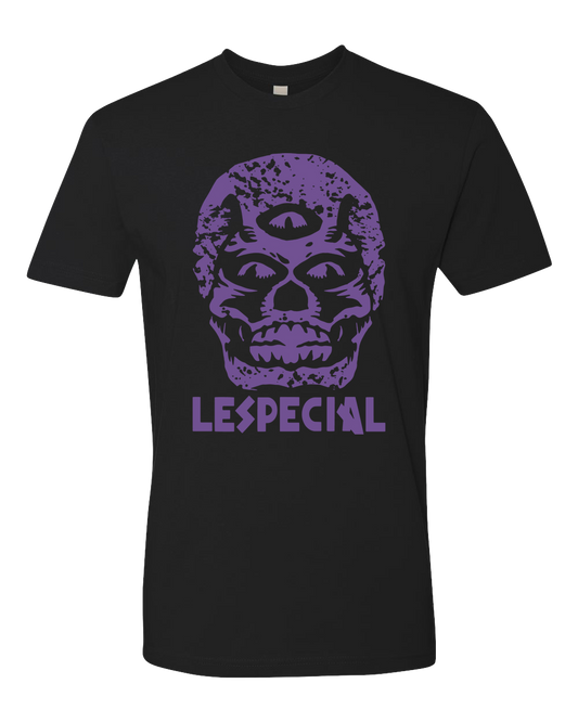 Purple Skull T-Shirt